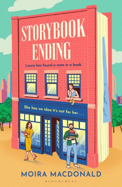 Cover for Moira Macdonald · Storybook Ending (Hardcover Book) (2025)