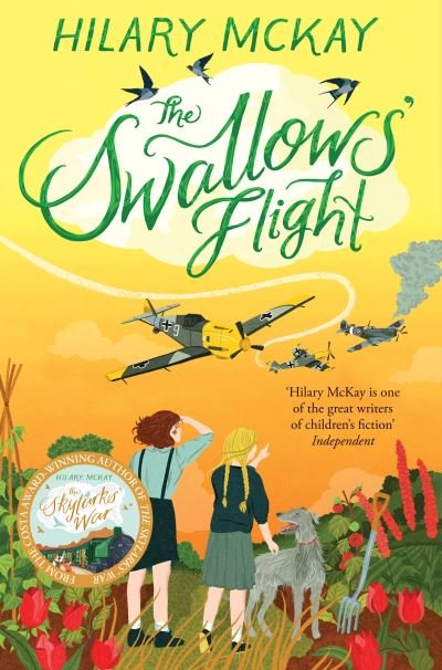 Cover for Hilary McKay · The Swallows' Flight (Paperback Book) (2022)