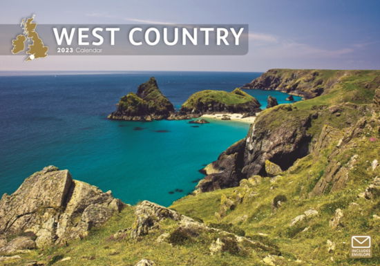 West Country A4 Calendar 2023 (Kalender) (2022)
