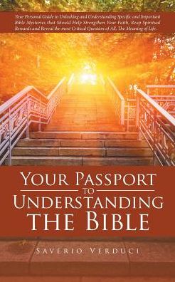 Cover for Saverio Verduci · Your Passport to Understanding the Bible (Paperback Book) (2017)