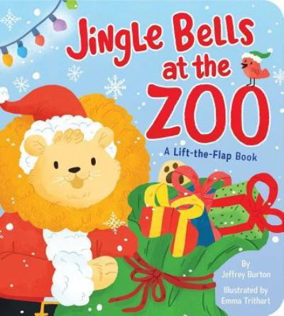Cover for Jeffrey Burton · Jingle Bells at the Zoo (Board book) (2018)