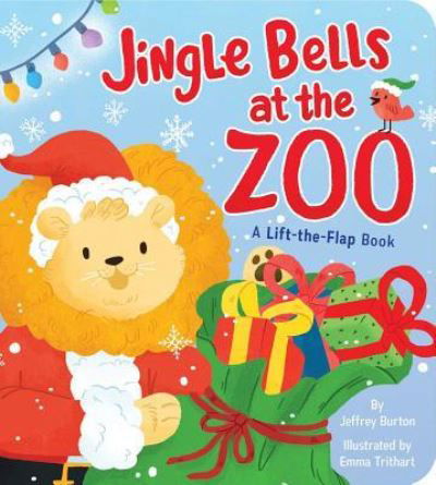 Jingle Bells at the Zoo - Jeffrey Burton - Książki - Little Simon - 9781534420342 - 18 września 2018