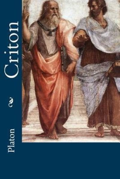 Cover for Platon · Criton (Pocketbok) (2016)