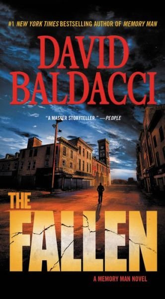 Cover for David Baldacci · Fallen (Book) (2019)