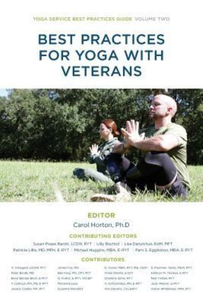 Cover for Yoga Service Council · Best Practices for Yoga with Veterans (Pocketbok) (2016)