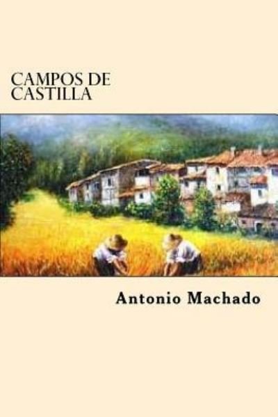Cover for Antonio Machado · Campos de Castilla (Pocketbok) (2017)