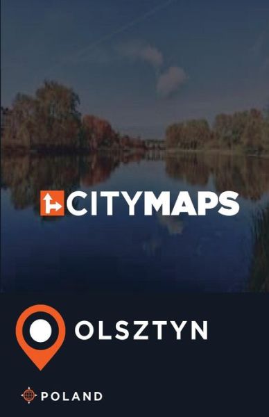 Cover for James McFee · City Maps Olsztyn Poland (Paperback Book) (2017)