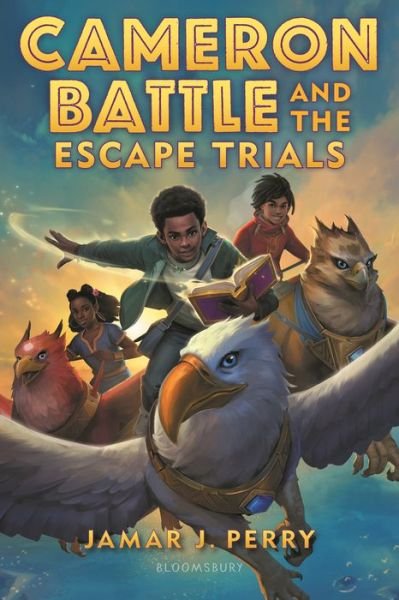Cover for Jamar J. Perry · Cameron Battle and the Escape Trials (Bok) (2024)