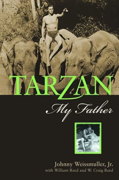 Cover for Johnny Weissmuller · Tarzan, My Father (Paperback Bog) (2008)
