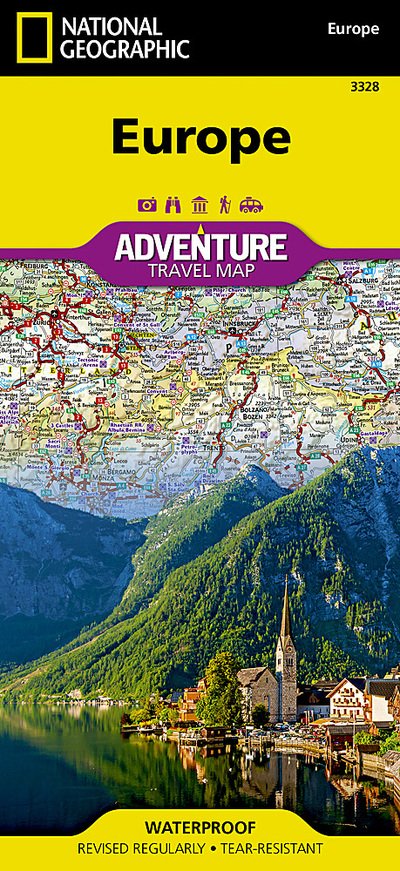 Europe - National Geographic - Bøker - National Geographic Maps - 9781566957342 - 2023