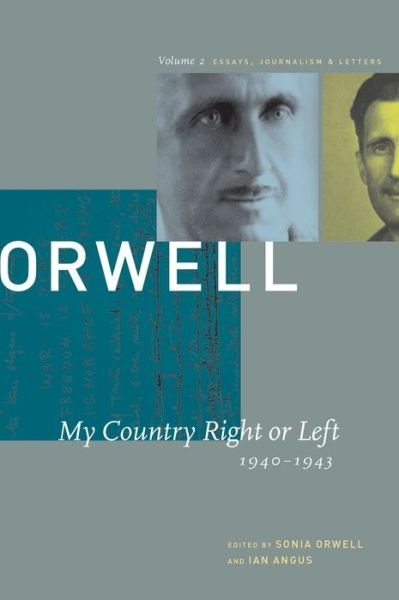 Cover for George Orwell (Book) (2007)
