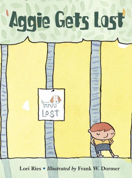 Cover for Lori Ries · Aggie Gets Lost (Paperback Book) (2020)