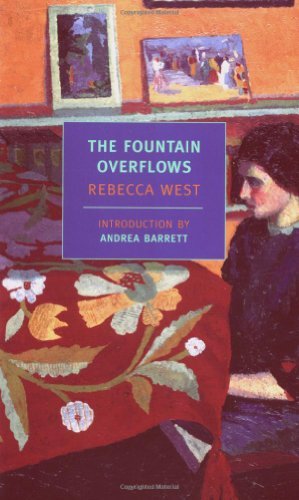Cover for Rebecca West · The Fountain Overflows (New York Review Books Classics) (Paperback Book) (2002)
