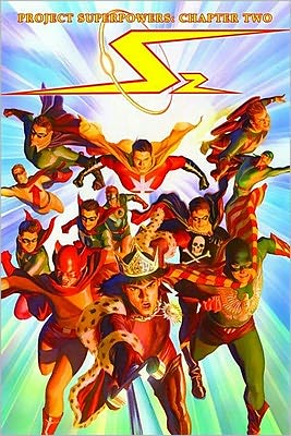 Cover for Alex Ross · Project Superpowers Chapter 2 Volume 1 - PROJECT SUPERPOWERS CHAPTER TWO TP (Paperback Book) (2010)