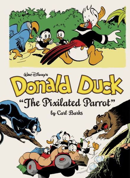 Cover for Carl Barks · Walt Disney's Donald Duck: (Hardcover Book) (2015)