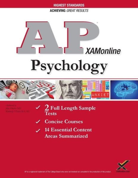 Cover for Kimberley O'Steen · AP Psychology (Paperback Book) (2017)