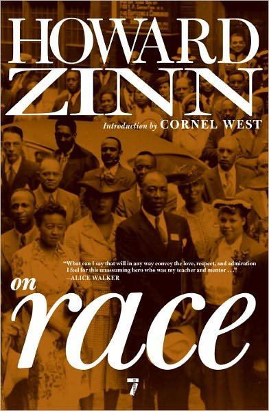 Cover for Howard Zinn · Howard Zinn on Race (Pocketbok) [Seven Stories Press 1st edition] (2011)