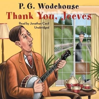 Cover for P. G. Wodehouse · Thank You, Jeeves (CD) (2011)