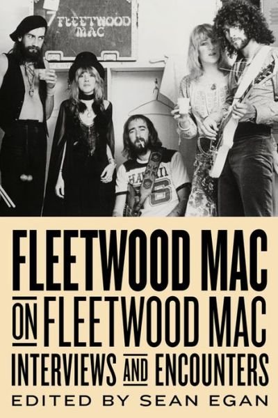 Cover for Egan Sean · Fleetwood Mac on Fleetwood Mac (Gebundenes Buch) (2016)
