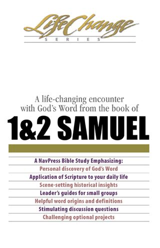 1 & 2 Samuel - The Navigators - Books - NavPress Publishing Group - 9781615217342 - January 9, 2018