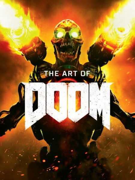 Cover for Bethesda Softworks · The Art of DOOM (Book) (2016)