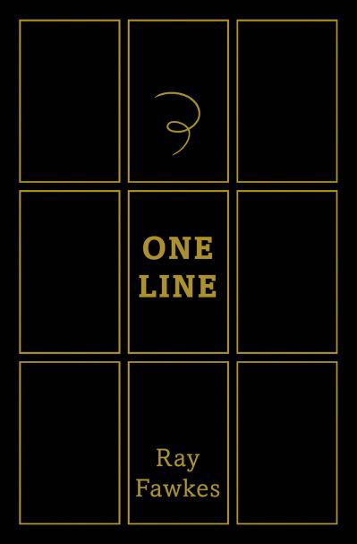 Cover for Ray Fawkes · One Line (Paperback Book) (2021)