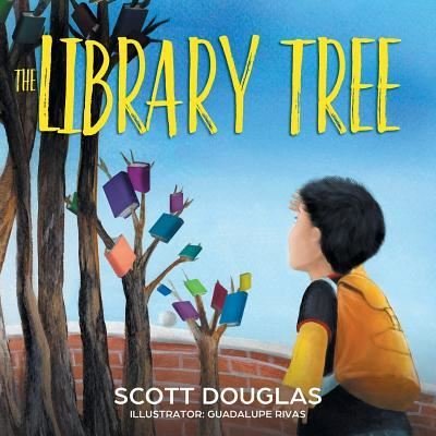 Cover for Scott Douglas · The Library Tree (Pocketbok) (2019)