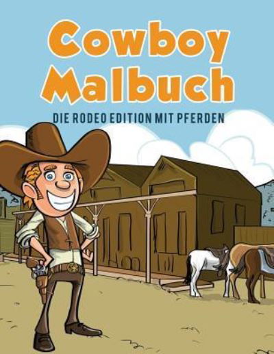 Cover for Coloring Pages for Kids · Cowboy Malbuch (Taschenbuch) (2017)