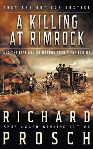 Cover for Richard Prosch · A Killing At Rimrock (Pocketbok) (2021)