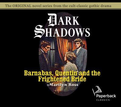 Cover for Marilyn Ross · Barnabas, Quentin and the Frightened Bride (CD) (2020)