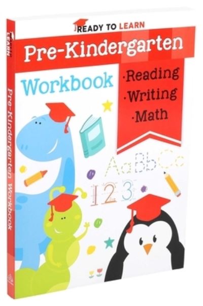 Cover for Editors of Silver Dolphin Books · Ready to Learn Pre-Kindergarten Workbook (Buch) (2020)