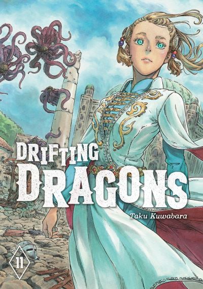 Cover for Taku Kuwabara · Drifting Dragons 11 - Drifting Dragons (Paperback Book) (2022)