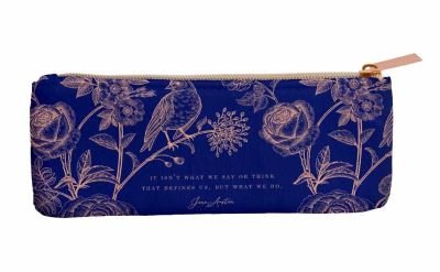 Cover for Insight Editions · Jane Austen: Pencil Pouch - Pouch (Print) (2021)