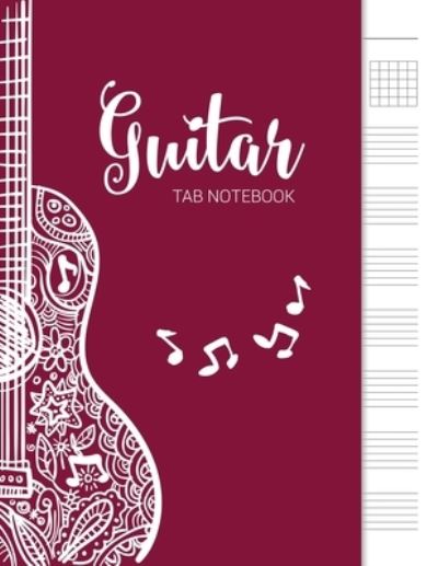 Cover for Apogee Publishing · Guitar Tab Notebook (Paperback Book) (2020)