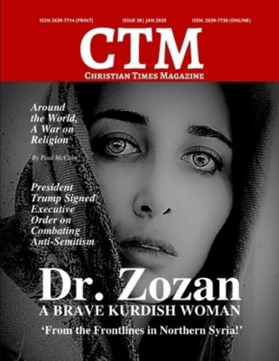 Cover for CTM Media · Christian Times Magazine Issue 38 | Jan 2020 (Taschenbuch) (2020)