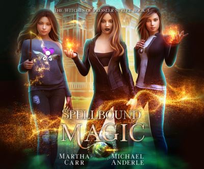 Cover for Martha Carr · Spellbound Magic (CD) (2020)