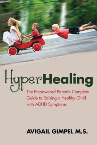 Cover for Avigail Gimpel · HyperHealing (Paperback Book) (2021)