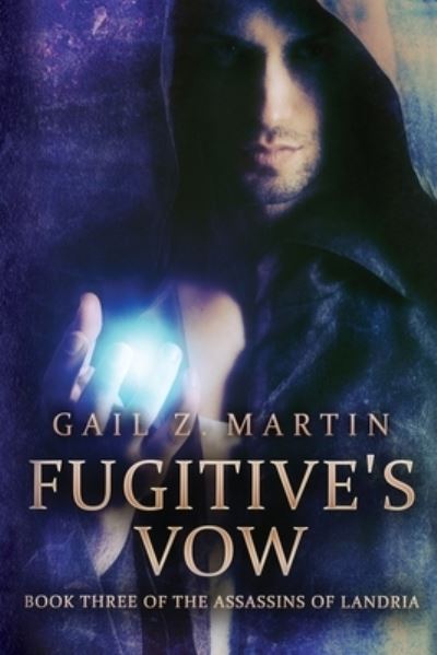 Cover for Gail Z Martin · Fugitive's Vow (Paperback Book) (2021)