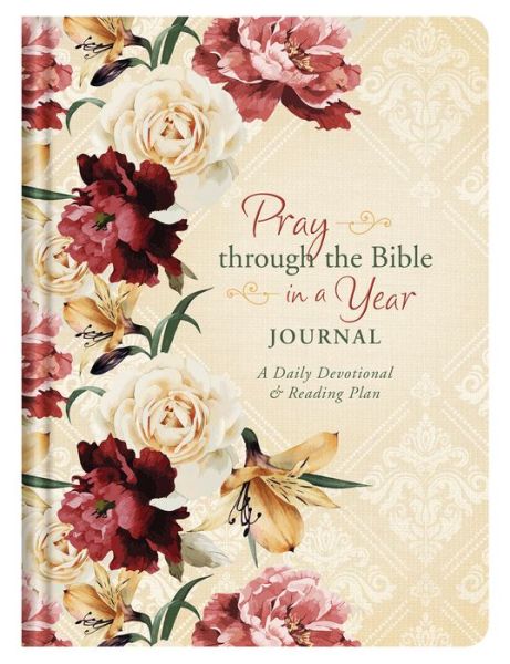 Pray Through the Bible in a Year -  - Książki - Barbour Publishing - 9781683227342 - 1 listopada 2018