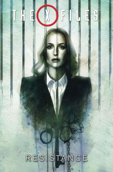 Cover for Joe Harris · The X-Files, Vol. 4: Resistance - The X-Files (Paperback Book) (2018)