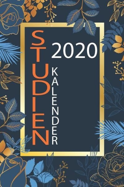 Cover for Uni Zubehor · Studienkalender 2020 (Pocketbok) (2019)
