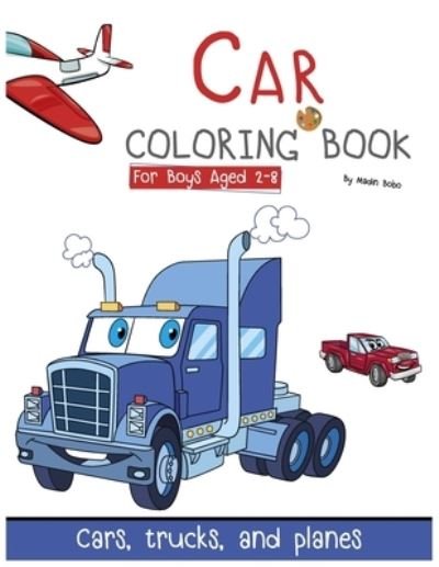 Cover for Madin Bobo · Cars Coloring Book (Paperback Bog) (2019)