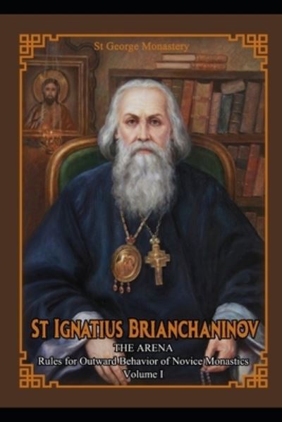 Cover for Ignatius Brianchaninov · St Ignatius Brianchaninov (Paperback Book) (2019)