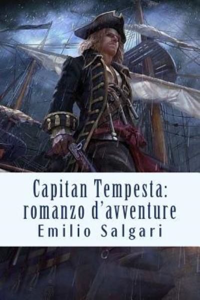 Cover for Emilio Salgari · Capitan Tempesta (Paperback Book) (2018)