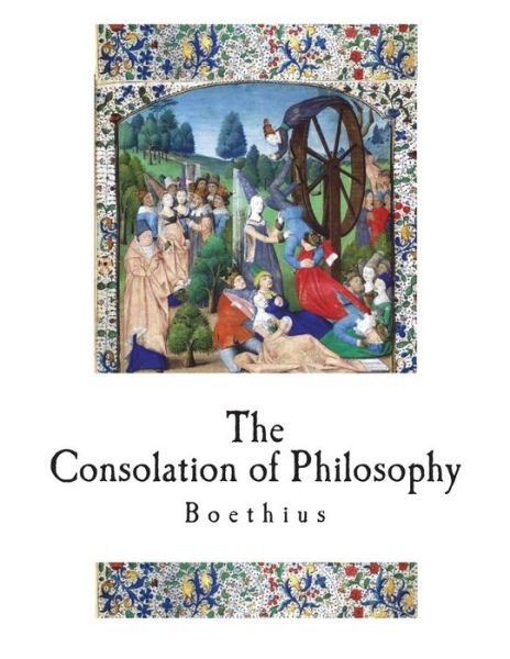 Cover for Boethius · The Consolation of Philosophy (Paperback Book) (2018)