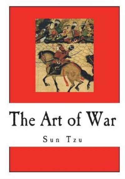 Cover for Sun Tzu · The Art of War (Paperback Book) (2018)