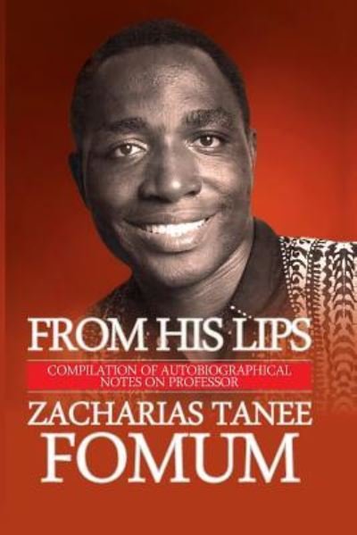 Cover for Zacharias Tanee Fomum · From His Lips (Paperback Book) (2018)