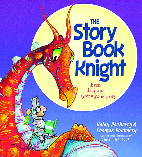 Storybook Knight - Helen Docherty - Książki - Sourcebooks, Incorporated - 9781728250342 - 17 września 2021