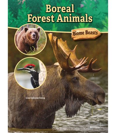 Cover for Lisa Colozza Cocca · Boreal Forest Animals (Paperback Book) (2019)