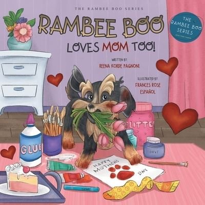 Cover for Reena Korde Pagnoni · Rambee Boo Loves Mom Too! (Paperback Book) (2021)
